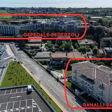 Ranalli Palace Hotell Peschiera del Garda Exteriör bild