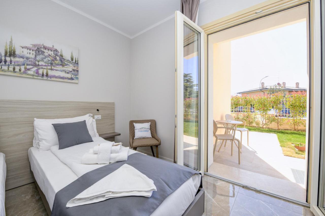 Ranalli Palace Hotell Peschiera del Garda Exteriör bild