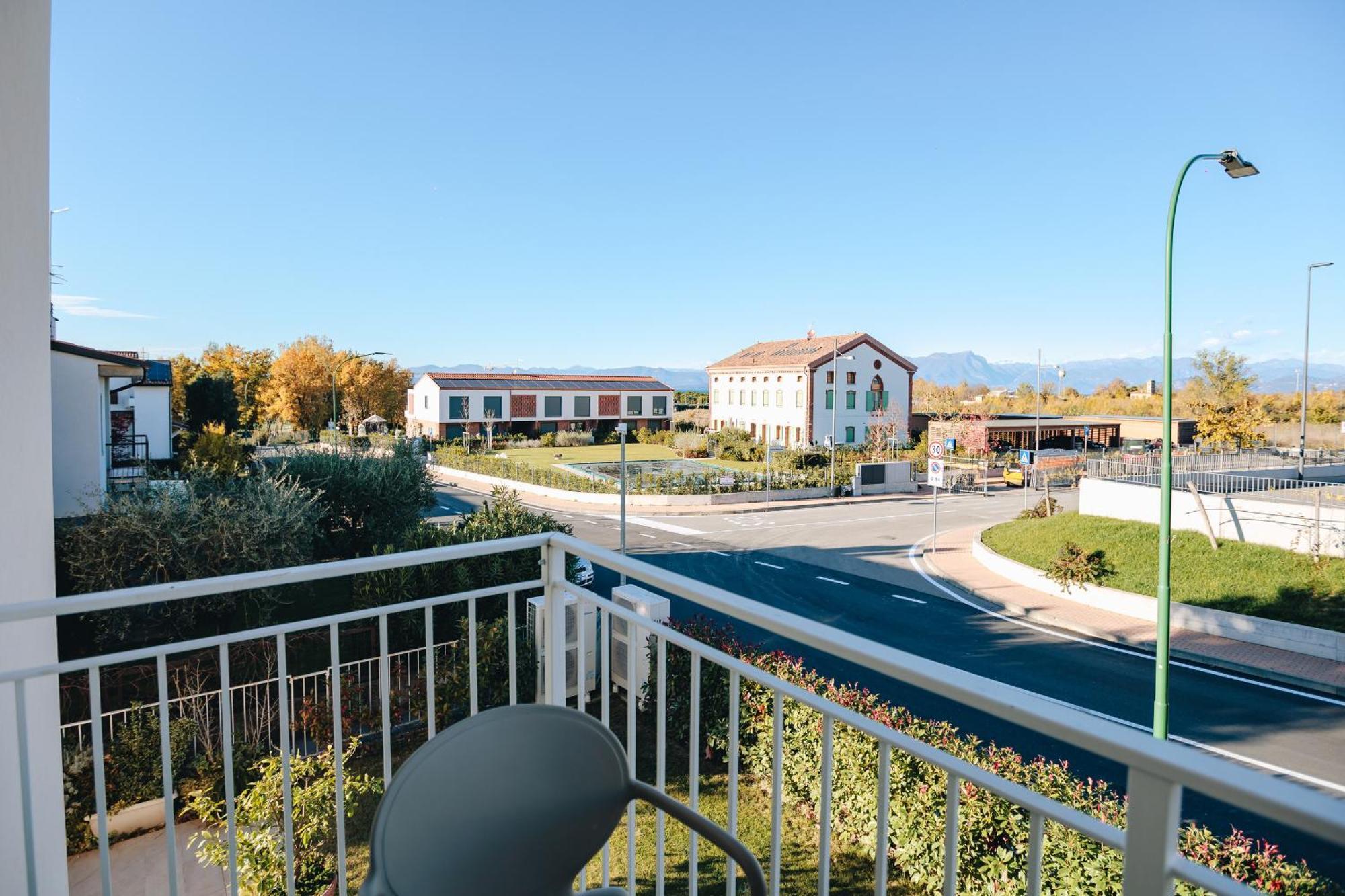 Ranalli Palace Hotell Peschiera del Garda Exteriör bild